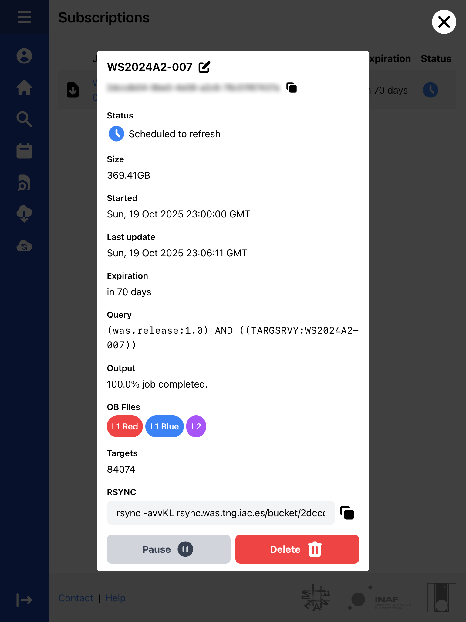Subscriptions